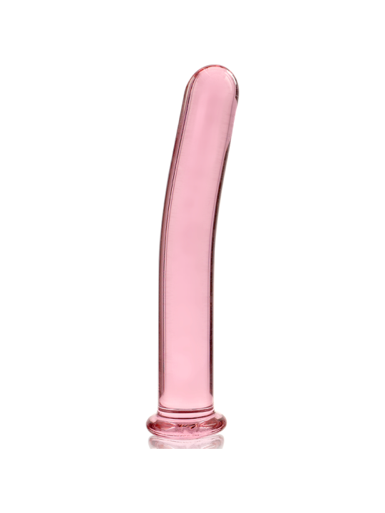 NEBULA SERIES BY IBIZA - MODELL 9 DILDO BOROSILIKATGLAS ROSA 15.5 CM -