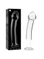 NEBULA SERIES BY IBIZA - MODÈLE 11 GODE EN VERRE BOROSILICATE CLAIR 16