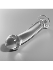 NEBULA SERIES BY IBIZA - MODÈLE 11 GODE EN VERRE BOROSILICATE CLAIR 16