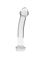 NEBULA SERIES BY IBIZA - MODÈLE 11 GODE EN VERRE BOROSILICATE CLAIR 16