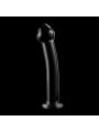 NEBULA SERIES BY IBIZA - MODELO 11 DILDO VIDRO BOROSILICADO TRANSPAREN