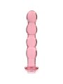 NEBULA SERIES BY IBIZA - MODELO 10 DILDO VIDRO BOROSILICADO ROSA 16.5 