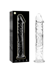 NEBULA SERIES BY IBIZA - MODÈLE 12 GODE EN VERRE BOROSILICATE CLAIR 17