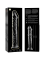 NEBULA SERIES BY IBIZA - MODEL 12 DILDO VAN HELDER BOROSILICATEGLAS 17