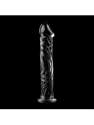 NEBULA SERIES BY IBIZA - MODÈLE 12 GODE EN VERRE BOROSILICATE CLAIR 17