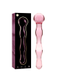 NEBULA SERIES BY IBIZA - MODELLO 13 DILDO IN VETRO BOROSILICATO ROSA 1
