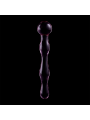 NEBULA SERIES BY IBIZA - MODELO 13 DILDO VIDRO BOROSILICADO ROSA 18 CM
