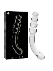 NEBULA SERIES BY IBIZA - MODELO 14 DILDO CRISTAL TRANSPARENTE 18.5 CM 