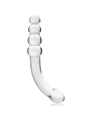 NEBULA SERIES BY IBIZA - MODELO 14 DILDO CRISTAL TRANSPARENTE 18.5 CM 