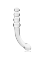 NEBULA SERIES BY IBIZA - MODELO 14 DILDO CRISTAL TRANSPARENTE 18.5 CM 