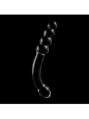 NEBULA SERIES BY IBIZA - MODEL 14 DILDO VAN HELDER BOROSILICATEGLAS 18