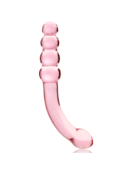 NEBULA SERIES BY IBIZA - MODELL 14 DILDO BOROSILIKATGLAS ROSA 18.5 CM 