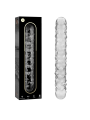 NEBULA SERIES BY IBIZA - MODELO 15 DILDO CRISTAL TRANSPARENTE 18.5 CM 