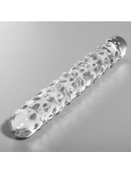 NEBULA SERIES BY IBIZA - MODEL 15 DILDO VAN HELDER BOROSILICATEGLAS 18