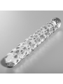 NEBULA SERIES BY IBIZA - MODEL 15 DILDO VAN HELDER BOROSILICATEGLAS 18