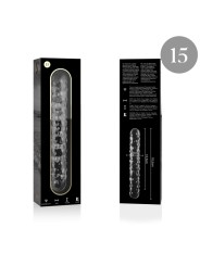 NEBULA SERIES BY IBIZA - MODEL 15 DILDO VAN HELDER BOROSILICATEGLAS 18