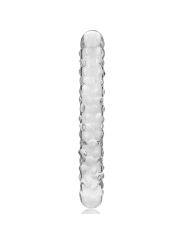 NEBULA SERIES BY IBIZA - MODÈLE 15 GODE EN VERRE BOROSILICATE CLAIR 18