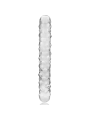 NEBULA SERIES BY IBIZA - MODEL 15 DILDO VAN HELDER BOROSILICATEGLAS 18