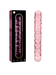 NEBULA SERIES BY IBIZA - MODELLO 15 DILDO IN VETRO BOROSILICATO ROSA 1