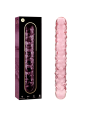 NEBULA SERIES BY IBIZA - MODELLO 15 DILDO IN VETRO BOROSILICATO ROSA 1