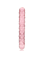 NEBULA SERIES BY IBIZA - MODELL 15 DILDO BOROSILIKATGLAS ROSA 18.5 CM 