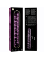 NEBULA SERIES BY IBIZA - MODELL 15 DILDO BOROSILIKATGLAS ROSA 18.5 CM 
