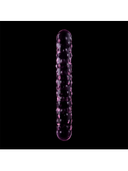 NEBULA SERIES BY IBIZA - MODELLO 15 DILDO IN VETRO BOROSILICATO ROSA 1