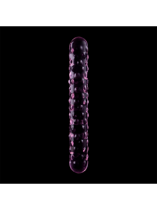 NEBULA SERIES BY IBIZA - MODELL 15 DILDO BOROSILIKATGLAS ROSA 18.5 CM 