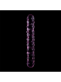 NEBULA SERIES BY IBIZA - MODELL 15 DILDO BOROSILIKATGLAS ROSA 18.5 CM 