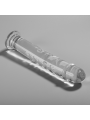 NEBULA SERIES BY IBIZA - MODELLO 16 DILDO IN VETRO BOROSILICATO TRASPA