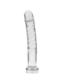 NEBULA SERIES BY IBIZA - MODELLO 16 DILDO IN VETRO BOROSILICATO TRASPA