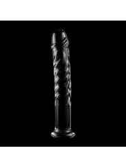 NEBULA SERIES BY IBIZA - MODELO 16 DILDO CRISTAL TRANSPARENTE 18.5 CM 