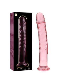 NEBULA SERIES BY IBIZA - MODÈLE 16 GODE EN VERRE BOROSILICATE ROSE 18.