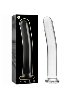 NEBULA SERIES BY IBIZA - MODÈLE 17 GODE EN VERRE BOROSILICATE CLAIR 18