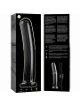 NEBULA SERIES BY IBIZA - MODELL 17 DILDO BOROSILIKATGLAS KLAR 18.5 CM 