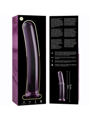 NEBULA SERIES BY IBIZA - MODELL 17 DILDO BOROSILIKATGLAS ROSA 18.5 CM 