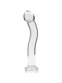 SÉRIE NEBULA BY IBIZA - MODELO 18 DILDO VIDRO BOROSILICADO TRANSPARENT