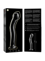 NEBULA SERIES BY IBIZA - MODELO 18 DILDO CRISTAL TRANSPARENTE 18.5 CM 