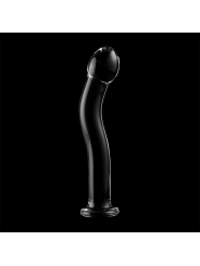 NEBULA SERIES BY IBIZA - MODÈLE 18 GODE EN VERRE BOROSILICATE CLAIR 18