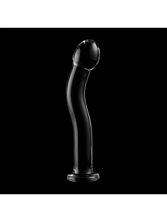 NEBULA SERIES BY IBIZA - MODEL 18 DILDO VAN HELDER BOROSILICATEGLAS 18
