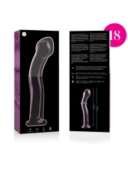 NEBULA SERIES BY IBIZA - MODELO 18 DILDO VIDRO BOROSILICADO ROSA 18.5 
