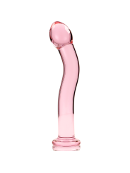 NEBULA SERIES BY IBIZA - MODELO 18 DILDO VIDRO BOROSILICADO ROSA 18.5 