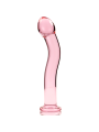 NEBULA SERIES BY IBIZA - MODELO 18 DILDO CRISTAL ROSA 18.5 CM -O- 3.5 