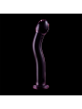 NEBULA SERIES BY IBIZA - MODELO 18 DILDO CRISTAL ROSA 18.5 CM -O- 3.5 