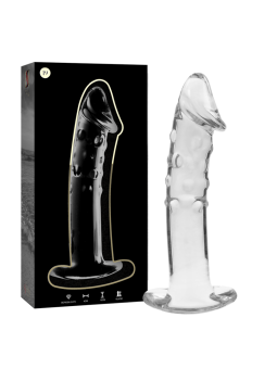 NEBULA SERIES BY IBIZA - MODEL 19 DILDO VAN HELDER BOROSILICATEGLAS 18