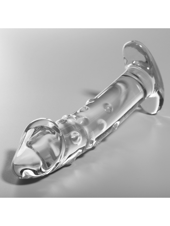NEBULA SERIES BY IBIZA - MODEL 19 DILDO VAN HELDER BOROSILICATEGLAS 18