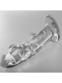 NEBULA SERIES BY IBIZA - MODEL 19 DILDO VAN HELDER BOROSILICATEGLAS 18