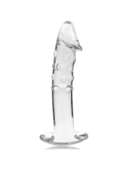 NEBULA SERIES BY IBIZA - MODELO 19 DILDO CRISTAL TRANSPARENTE 18.5 CM 