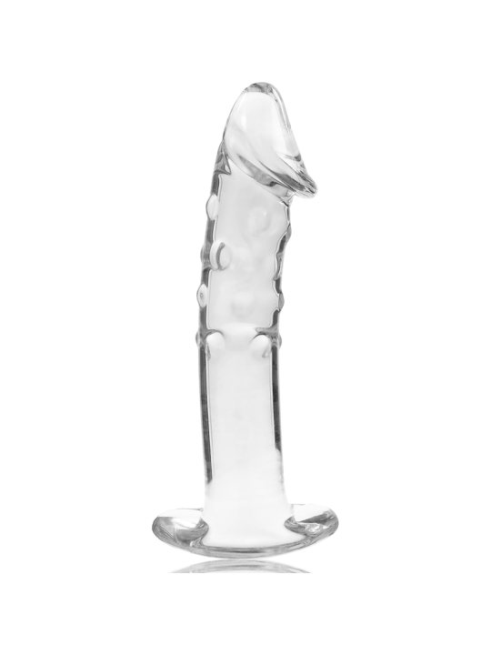 NEBULA SERIES BY IBIZA - MODELL 19 DILDO BOROSILIKATGLAS KLAR 18.5 CM 