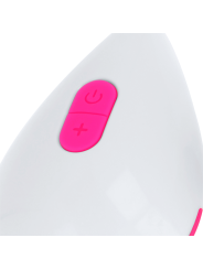 OHMAMA - HUEVO VIBRADOR 10 MODOS ROSA Y BLANCO
